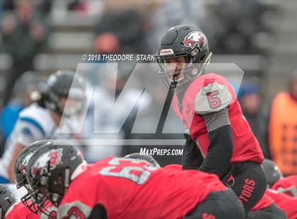 Thumbnail 2 in Eaglecrest vs. Grandview (CHSAA 5A Quarterfinal) photogallery.