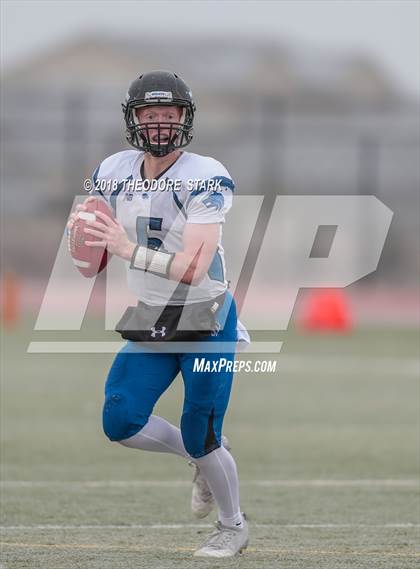 Thumbnail 1 in Eaglecrest vs. Grandview (CHSAA 5A Quarterfinal) photogallery.