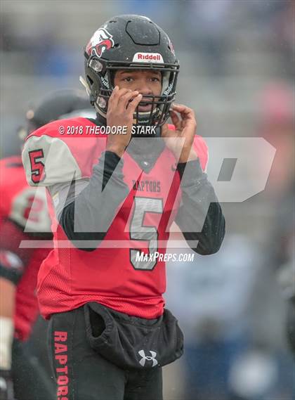 Thumbnail 3 in Eaglecrest vs. Grandview (CHSAA 5A Quarterfinal) photogallery.
