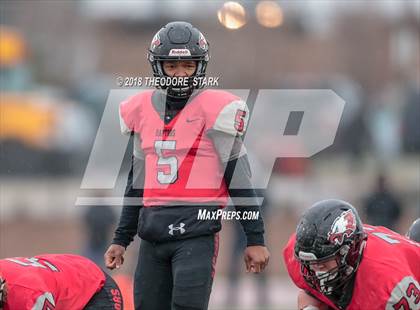 Thumbnail 2 in Eaglecrest vs. Grandview (CHSAA 5A Quarterfinal) photogallery.