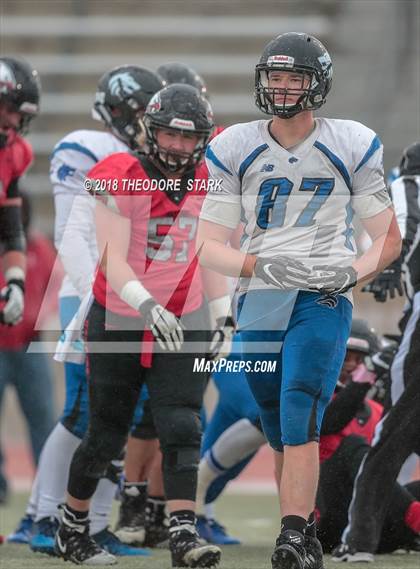 Thumbnail 2 in Eaglecrest vs. Grandview (CHSAA 5A Quarterfinal) photogallery.