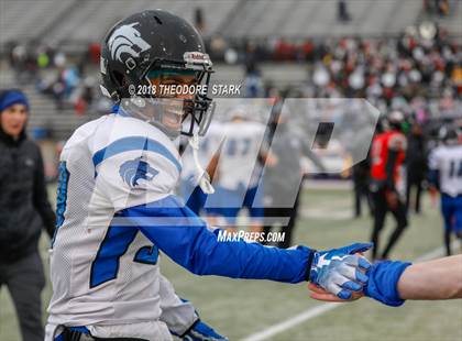 Thumbnail 3 in Eaglecrest vs. Grandview (CHSAA 5A Quarterfinal) photogallery.