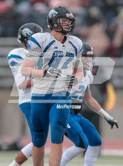 Thumbnail 1 in Eaglecrest vs. Grandview (CHSAA 5A Quarterfinal) photogallery.
