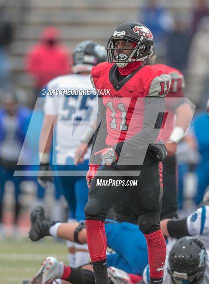 Thumbnail 1 in Eaglecrest vs. Grandview (CHSAA 5A Quarterfinal) photogallery.
