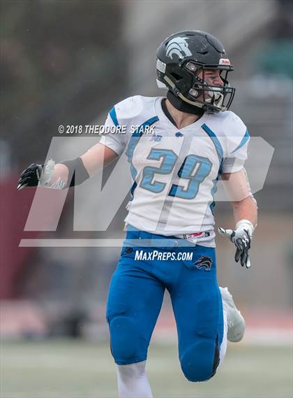 Thumbnail 1 in Eaglecrest vs. Grandview (CHSAA 5A Quarterfinal) photogallery.