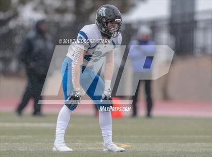 Thumbnail 3 in Eaglecrest vs. Grandview (CHSAA 5A Quarterfinal) photogallery.