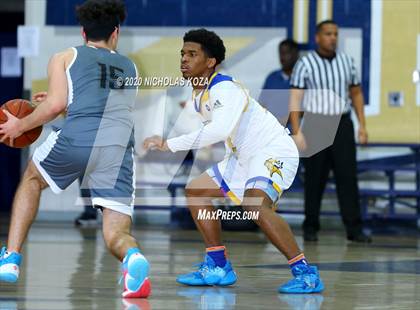 Thumbnail 2 in Foothills Christian vs. St. Bernard (Bosco Dream Showcase) photogallery.