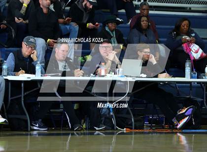 Thumbnail 3 in Foothills Christian vs. St. Bernard (Bosco Dream Showcase) photogallery.