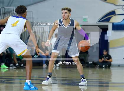 Thumbnail 1 in Foothills Christian vs. St. Bernard (Bosco Dream Showcase) photogallery.