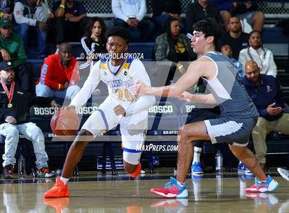 Thumbnail 1 in Foothills Christian vs. St. Bernard (Bosco Dream Showcase) photogallery.