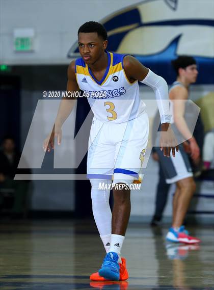 Thumbnail 2 in Foothills Christian vs. St. Bernard (Bosco Dream Showcase) photogallery.