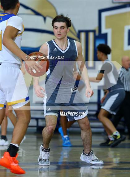 Thumbnail 1 in Foothills Christian vs. St. Bernard (Bosco Dream Showcase) photogallery.