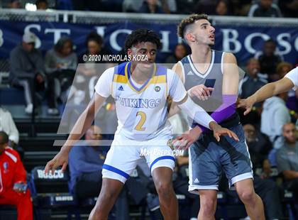 Thumbnail 3 in Foothills Christian vs. St. Bernard (Bosco Dream Showcase) photogallery.