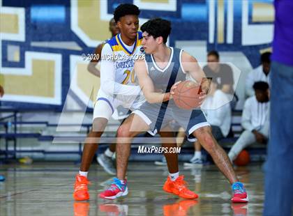 Thumbnail 2 in Foothills Christian vs. St. Bernard (Bosco Dream Showcase) photogallery.