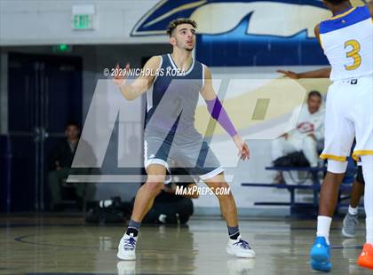 Thumbnail 2 in Foothills Christian vs. St. Bernard (Bosco Dream Showcase) photogallery.