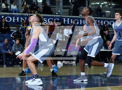 Thumbnail 1 in Foothills Christian vs. St. Bernard (Bosco Dream Showcase) photogallery.