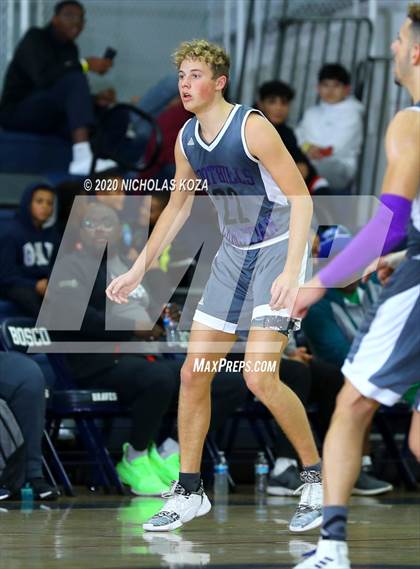 Thumbnail 2 in Foothills Christian vs. St. Bernard (Bosco Dream Showcase) photogallery.