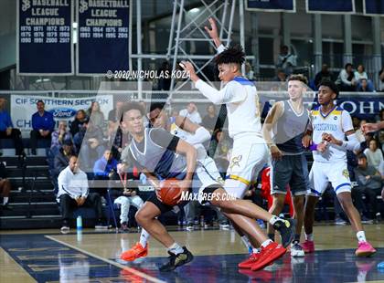 Thumbnail 1 in Foothills Christian vs. St. Bernard (Bosco Dream Showcase) photogallery.