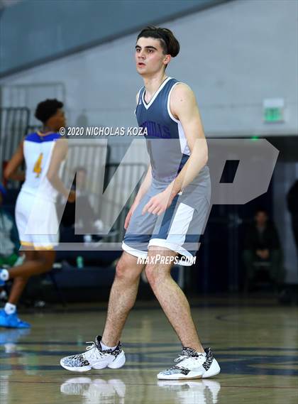 Thumbnail 2 in Foothills Christian vs. St. Bernard (Bosco Dream Showcase) photogallery.