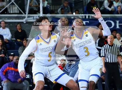 Thumbnail 1 in Foothills Christian vs. St. Bernard (Bosco Dream Showcase) photogallery.
