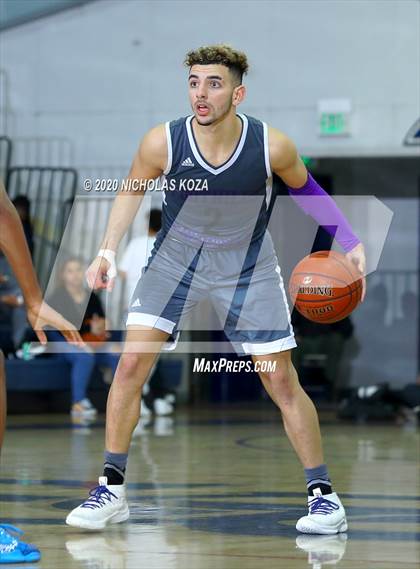 Thumbnail 2 in Foothills Christian vs. St. Bernard (Bosco Dream Showcase) photogallery.