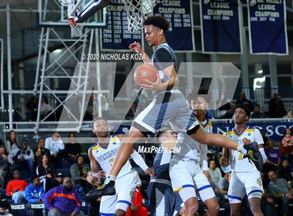 Thumbnail 3 in Foothills Christian vs. St. Bernard (Bosco Dream Showcase) photogallery.