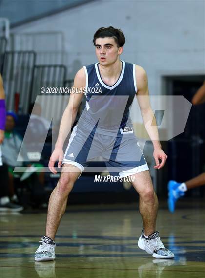 Thumbnail 3 in Foothills Christian vs. St. Bernard (Bosco Dream Showcase) photogallery.