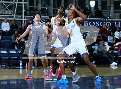 Thumbnail 3 in Foothills Christian vs. St. Bernard (Bosco Dream Showcase) photogallery.