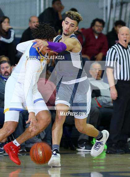 Thumbnail 3 in Foothills Christian vs. St. Bernard (Bosco Dream Showcase) photogallery.
