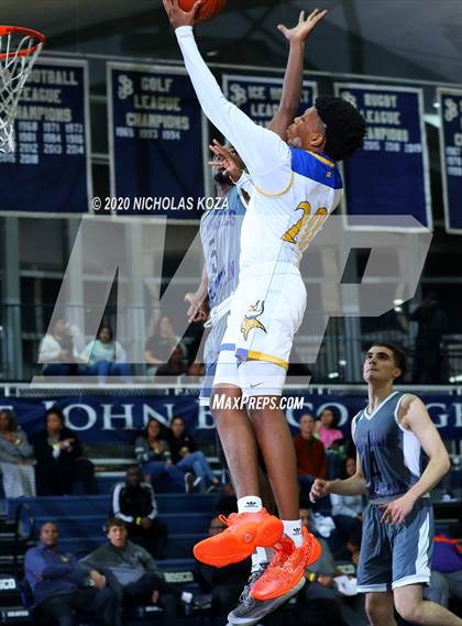 Thumbnail 1 in Foothills Christian vs. St. Bernard (Bosco Dream Showcase) photogallery.