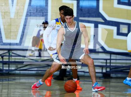 Thumbnail 3 in Foothills Christian vs. St. Bernard (Bosco Dream Showcase) photogallery.