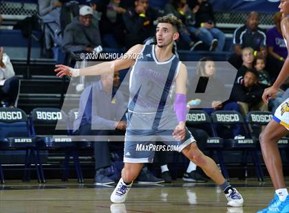 Thumbnail 1 in Foothills Christian vs. St. Bernard (Bosco Dream Showcase) photogallery.