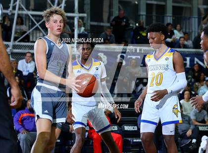 Thumbnail 1 in Foothills Christian vs. St. Bernard (Bosco Dream Showcase) photogallery.