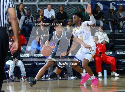 Thumbnail 3 in Foothills Christian vs. St. Bernard (Bosco Dream Showcase) photogallery.