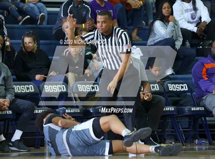 Thumbnail 2 in Foothills Christian vs. St. Bernard (Bosco Dream Showcase) photogallery.