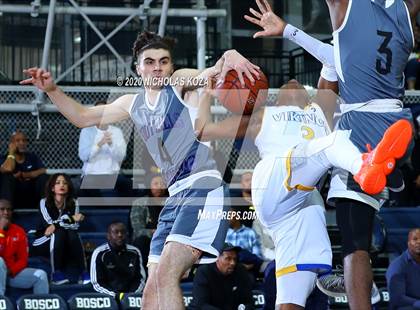 Thumbnail 3 in Foothills Christian vs. St. Bernard (Bosco Dream Showcase) photogallery.