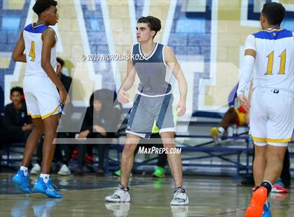 Thumbnail 1 in Foothills Christian vs. St. Bernard (Bosco Dream Showcase) photogallery.