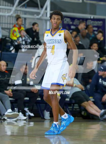 Thumbnail 3 in Foothills Christian vs. St. Bernard (Bosco Dream Showcase) photogallery.