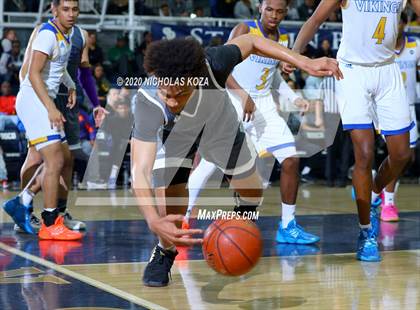 Thumbnail 2 in Foothills Christian vs. St. Bernard (Bosco Dream Showcase) photogallery.