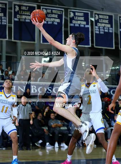 Thumbnail 3 in Foothills Christian vs. St. Bernard (Bosco Dream Showcase) photogallery.