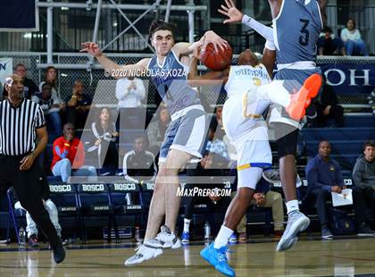 Thumbnail 2 in Foothills Christian vs. St. Bernard (Bosco Dream Showcase) photogallery.