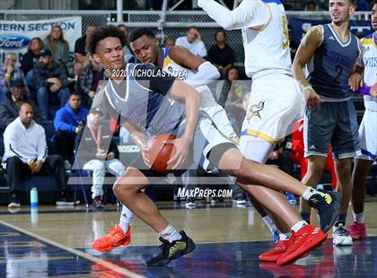 Thumbnail 2 in Foothills Christian vs. St. Bernard (Bosco Dream Showcase) photogallery.