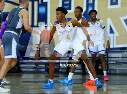 Thumbnail 1 in Foothills Christian vs. St. Bernard (Bosco Dream Showcase) photogallery.