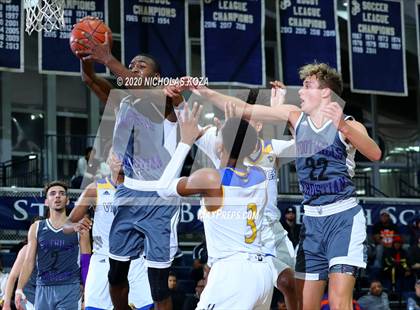 Thumbnail 2 in Foothills Christian vs. St. Bernard (Bosco Dream Showcase) photogallery.