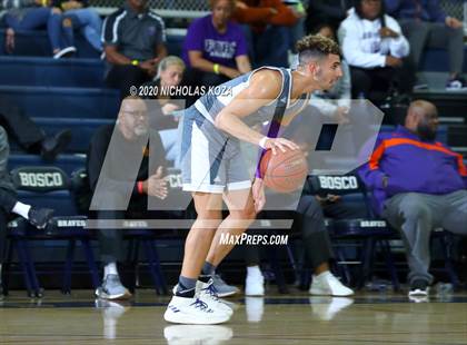 Thumbnail 1 in Foothills Christian vs. St. Bernard (Bosco Dream Showcase) photogallery.