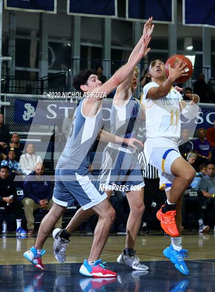 Thumbnail 3 in Foothills Christian vs. St. Bernard (Bosco Dream Showcase) photogallery.
