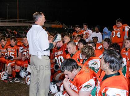 Thumbnail 1 in Bandys @ East Lincoln (NCHSAA 2-AA Playoffs) photogallery.