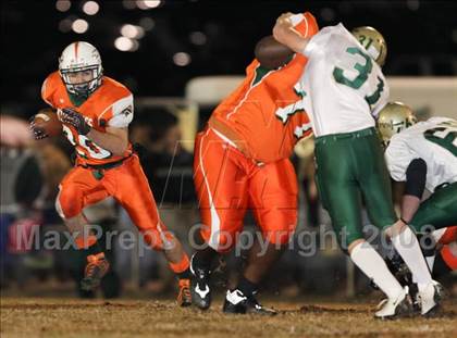 Thumbnail 1 in Bandys @ East Lincoln (NCHSAA 2-AA Playoffs) photogallery.
