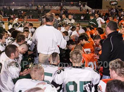 Thumbnail 3 in Bandys @ East Lincoln (NCHSAA 2-AA Playoffs) photogallery.