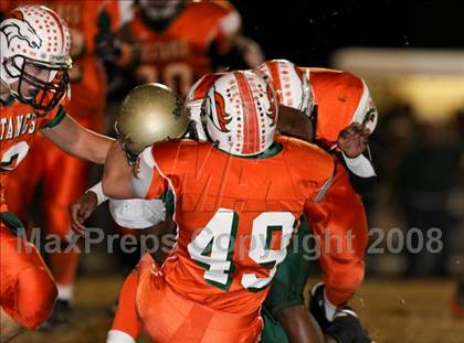 Thumbnail 1 in Bandys @ East Lincoln (NCHSAA 2-AA Playoffs) photogallery.